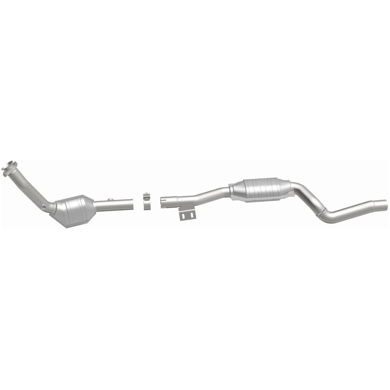 Magnaflow Catalytic Converter DF 2003 ML350 3.7L Underbody 2003-2005 Mercedes-Benz ML350 Base