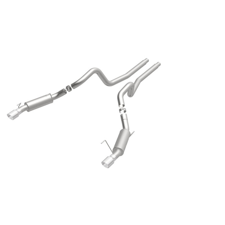 Magnaflow Exhaust System for 2010 Mustang GT 3inch Magnapack - OneFastShop