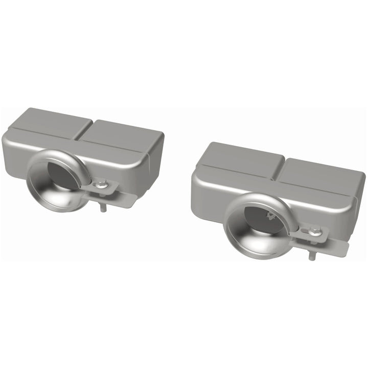 Magnaflow Tip 1-Set Quad Square for 2009-2013 Dodge Challenger R/T, SE, SRT8, SXT, and 2012 Challenger R/T Classic, SXT Plus