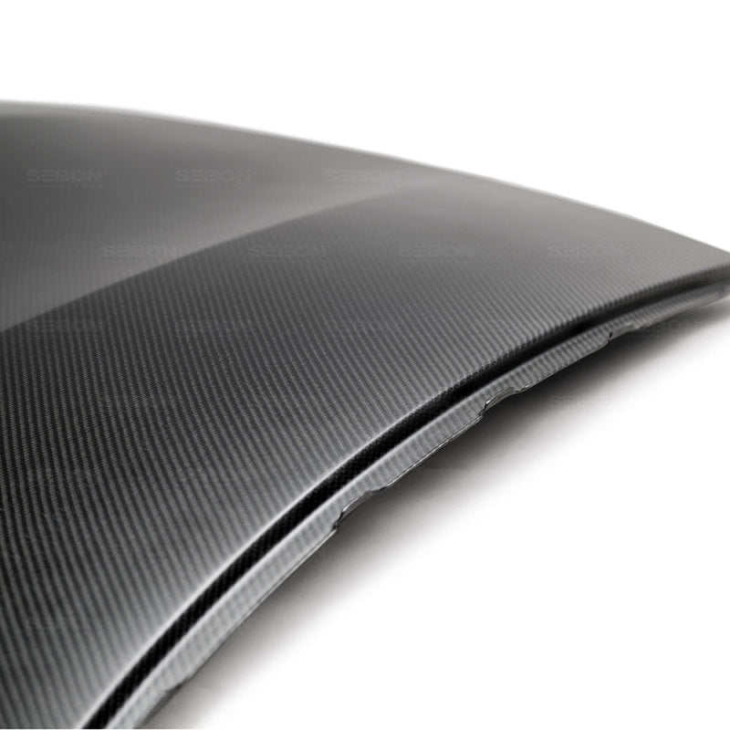 Seibon Dry Carbon Roof Replacement for 2020+ Toyota Supra (Matte Finish)