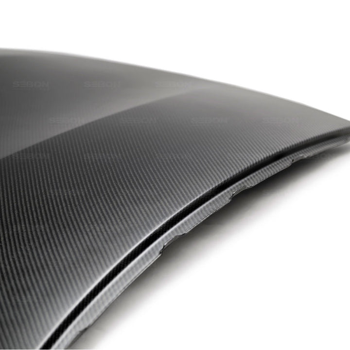 Seibon Dry Carbon Roof Replacement for 2020+ Toyota Supra (Matte Finish) - OneFastShop