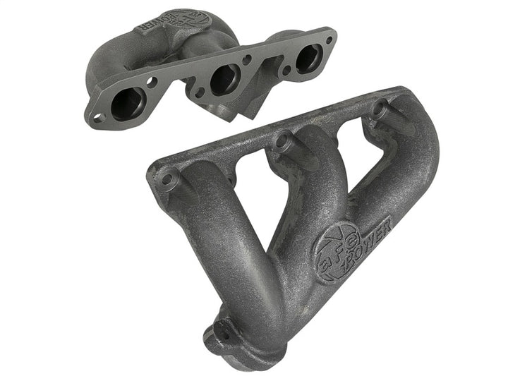 Afe BladeRunner Ported Ductile Iron Exhaust Manifold for 07-11 Jeep Wrangler (JK) V6-3.8L - OneFastShop