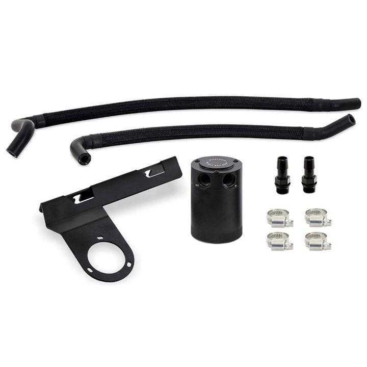 Mishimoto Baffled Oil Catch Can for 2023+ Nissan Z PCV Side