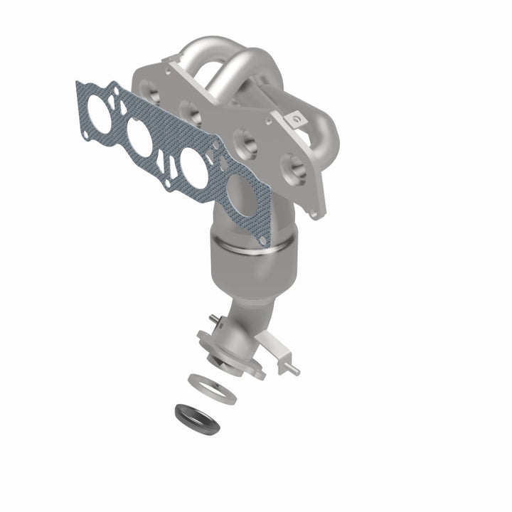 Magnaflow Direct Fit Catalytic Converter Federal EPA Compliant Stainless Steel 04-06 Toyota Highlander 24L - OneFastShop