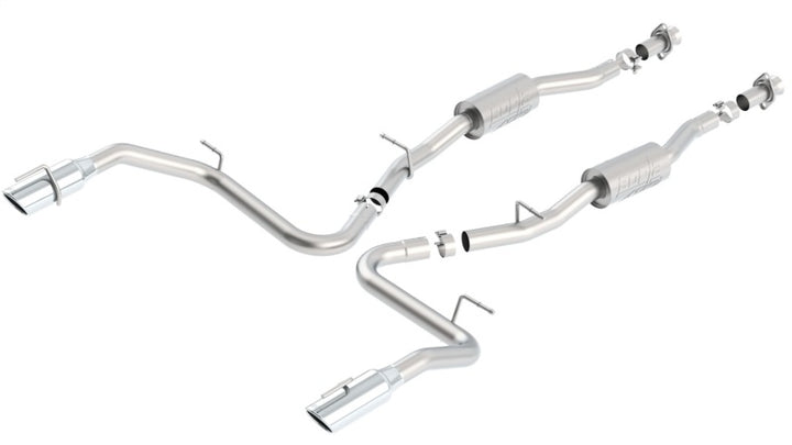 Borla 99-04 Ford Mustang Cobra 4.6L/5.4L V8 MT RWD ATAK SS Catback Exhaust