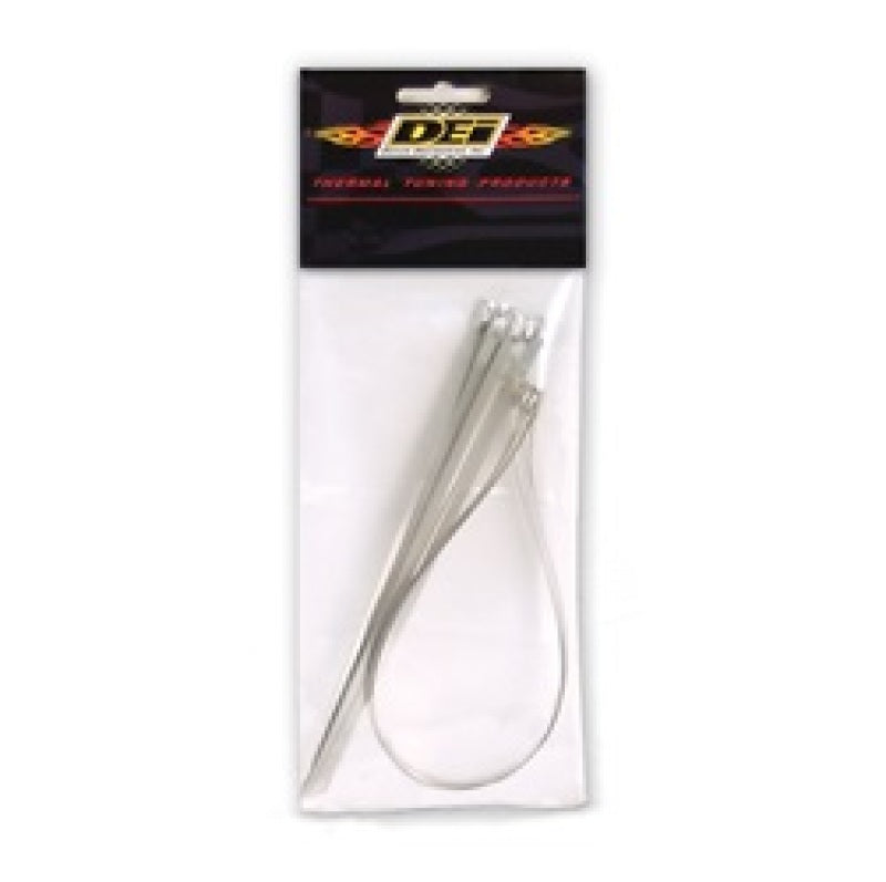 DEI Stainless Steel Locking Tie Set Eight 8in Four 14in per Pack