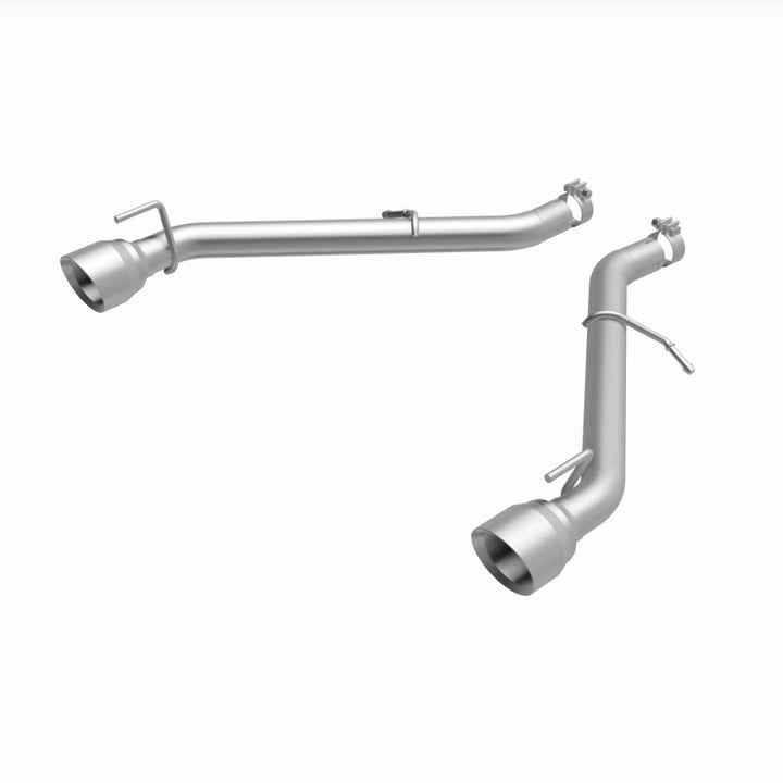 MagnaFlow Race Axle Back Exhaust System with Dual Polished Tips for 2016 Chevy Camaro 3.6L V6 - OneFastShop