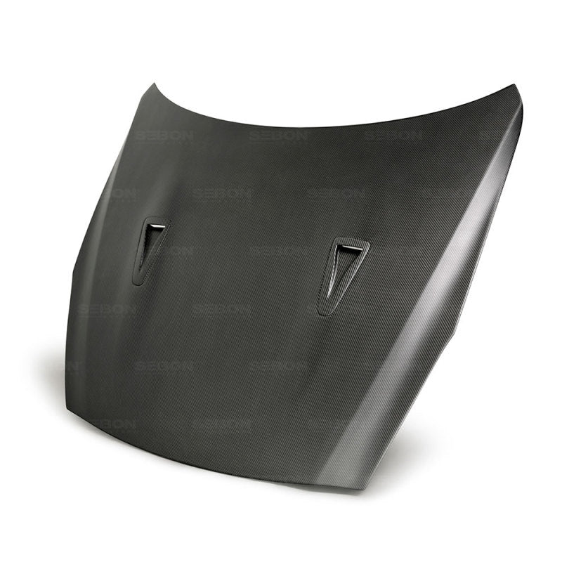 Seibon OEM-Dry Carbon Fiber Hood for Nissan Skyline R35 GT-R (09-10)