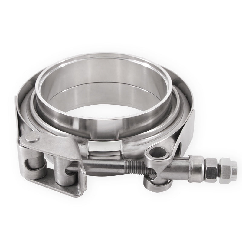 Mishimoto Stainless Steel V-Band Clamp 3.5in. for Intake/Intercooler/Exhaust - OneFastShop