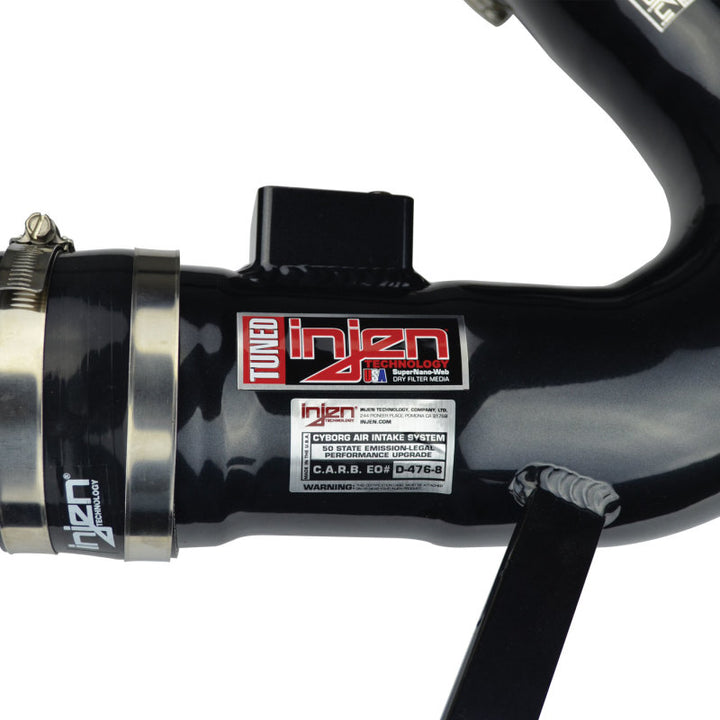 Injen Cold Air Intake Kit Black for 2006-2010 Infiniti M45 4.5L V8 - OneFastShop