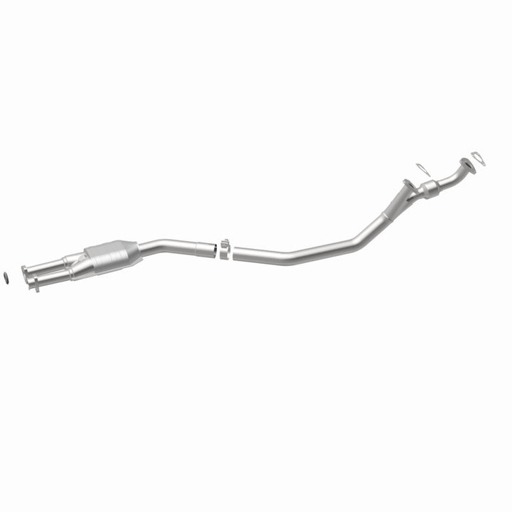Magnaflow Conv Direct-Fit Catalytic Converter 69.75X6.5X4 1.75/1.75 Fits 1981-1984 BMW 633CSi 1983-1984 BMW 533i - OneFastShop