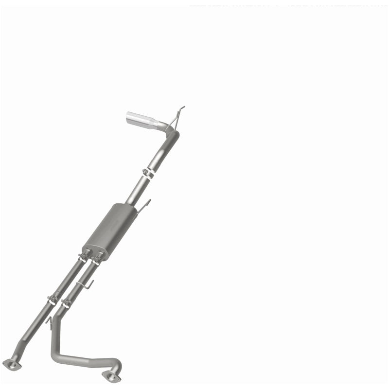 Magnaflow Cat-Back Exhaust System Nissan Titan V8 07-15 - OneFastShop