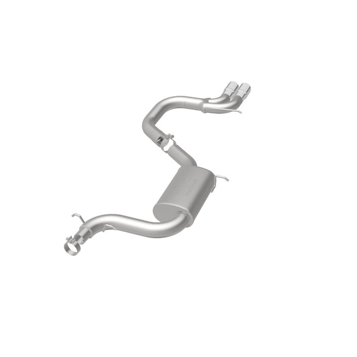 MagnaFlow Cat-Back Exhaust for 2006–2007 VW Golf/Rabbit 2.0L Turbo - OneFastShop