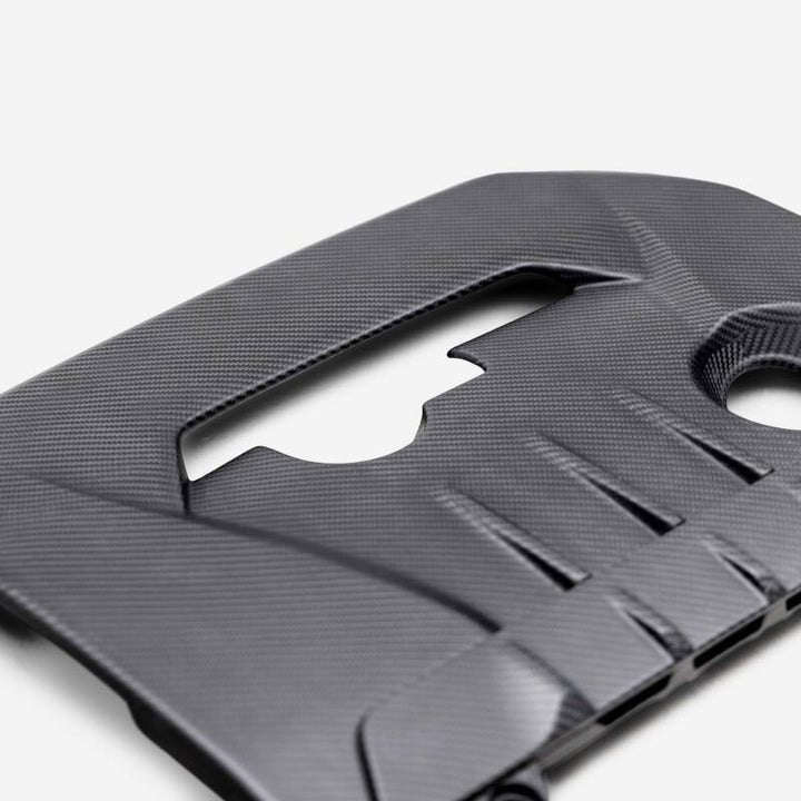 Seibon Carbon Fiber Engine Cover - Matte Finish for 23-24 Toyota GR Corolla - OneFastShop