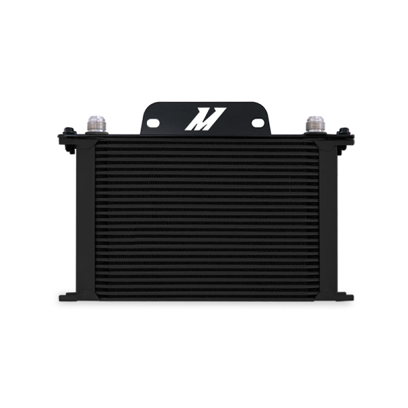Mishimoto Thermostatic Oil Cooler Kit - Black for 10-15 Chevrolet Camaro SS