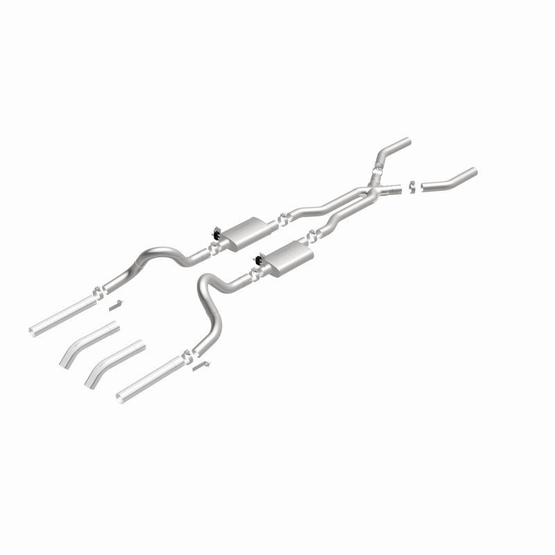 Magnaflow Performance Exhaust System Crossmember-Back 3-Inch - 67-70 Ford Mustang - OneFastShop