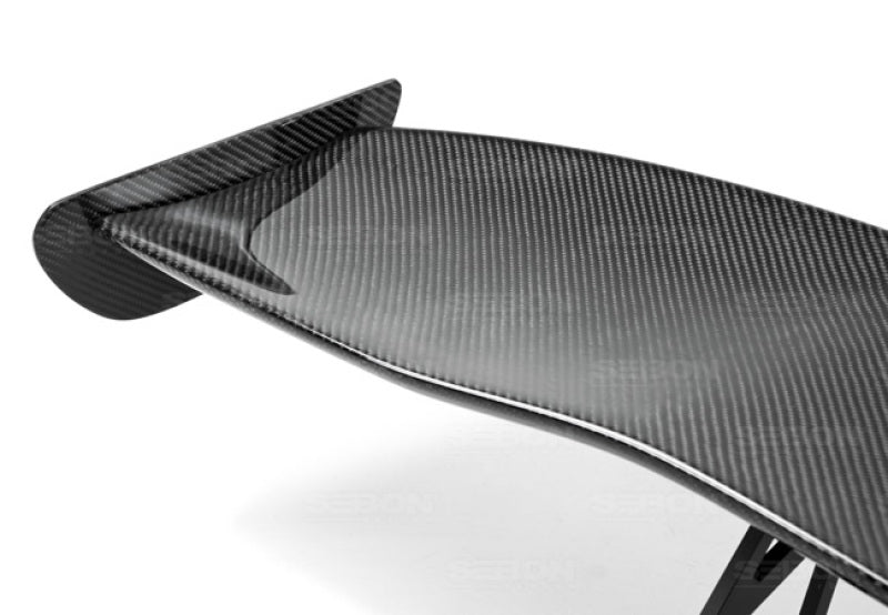 Seibon Carbon Fiber GT Style Rear Spoiler for Universal Fit