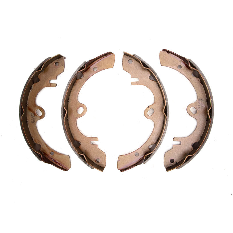 DFC Premium Rear Brake Shoes - Nissan 620 / 720 Pickup 1967-1981