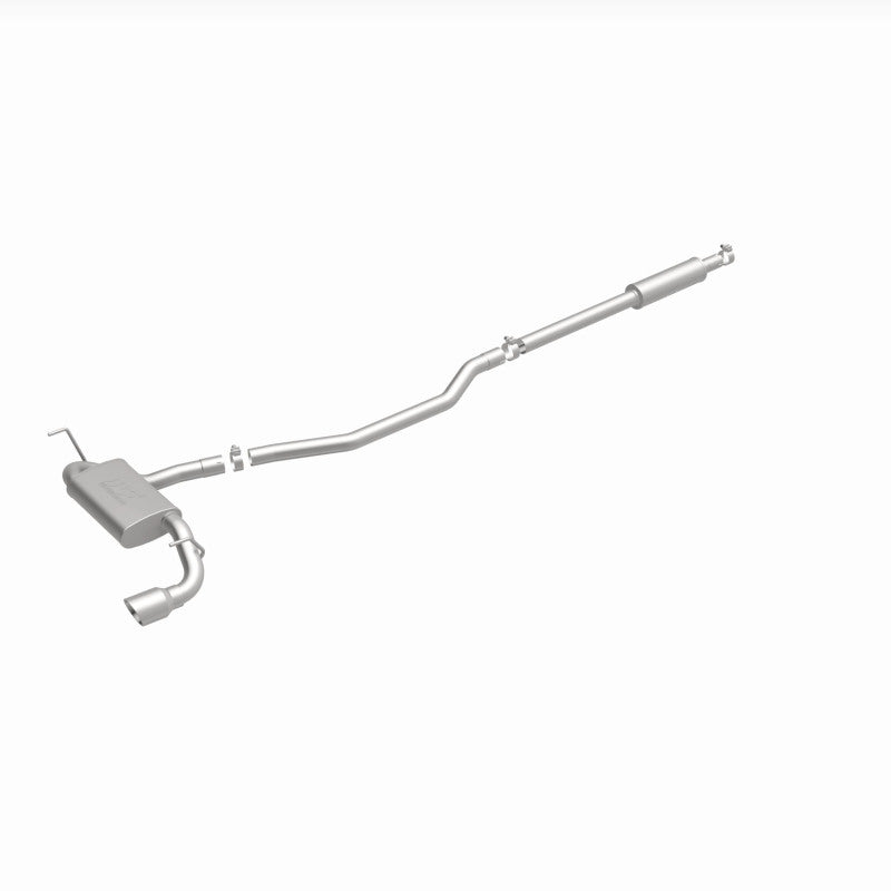 Magnaflow Cat-Back Exhaust System 15-16 Jeep Renegade Trailhawk 2.4L SS Single Passenger Side Rear Exit Tip - OneFastShop
