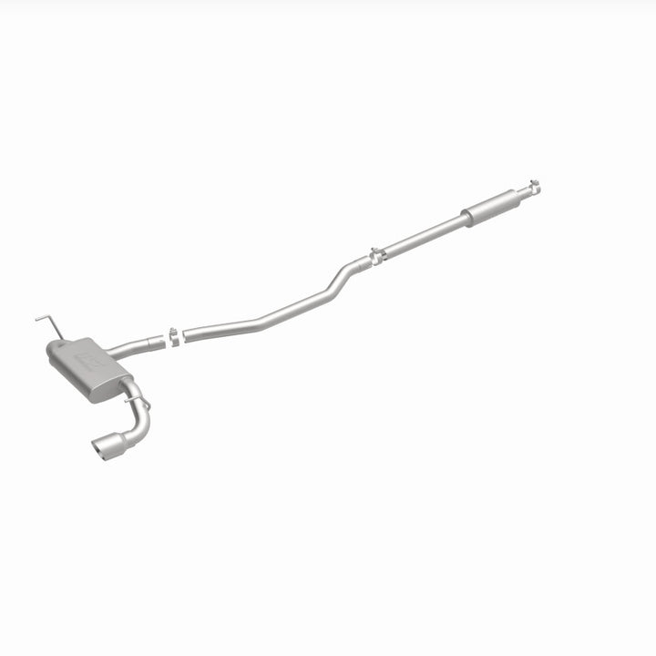 Magnaflow Cat-Back Exhaust System 15-16 Jeep Renegade Trailhawk 2.4L SS Single Passenger Side Rear Exit Tip - OneFastShop