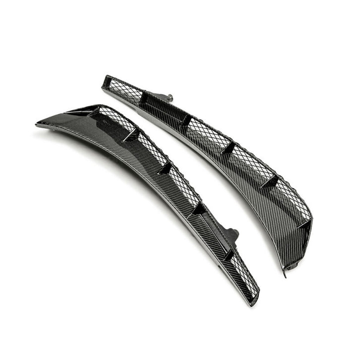 Seibon Carbon Fiber Fender Ducts for Honda Civic Type R - 17-18