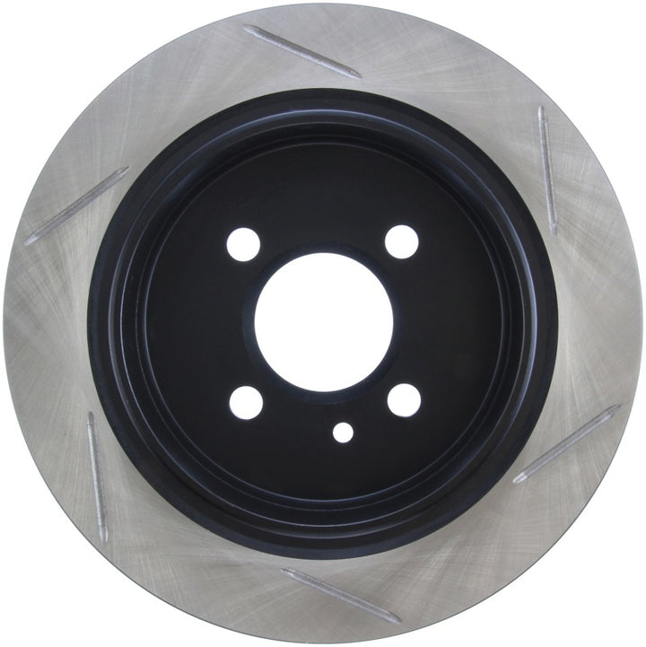 Stoptech Slotted Sport Brake Rotor - Improved Braking Performance - OneFastShop