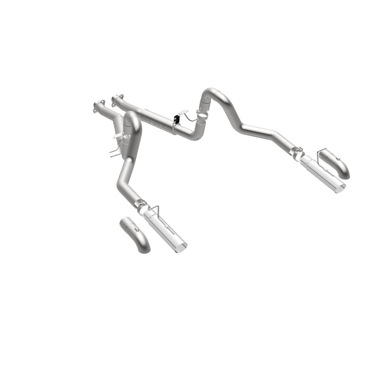 Magnaflow Cat-Back Exhaust System for 87-93 Mustang GT 5.0L 3inch - OneFastShop