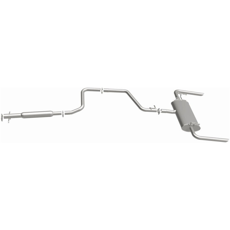 BRExhaust 2008–2012 Chevrolet Malibu 3.6L Exhaust Kit - OneFastShop