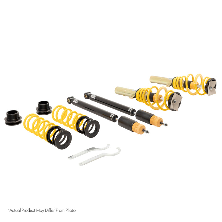 ST Suspensions Coilover Kit with Height Adjustability for 2015-2020 Volkswagen GTI MKVII (w/o DCC)