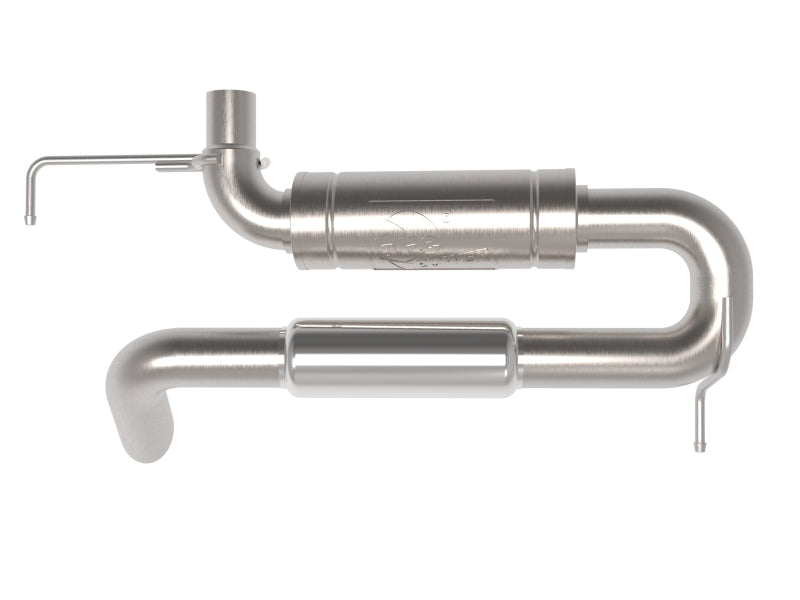 AFe Apollo GT Series 3 IN 409 Stainless Steel Hi-Tuck Axle-Back Exhaust for 21-24 Ford Bronco