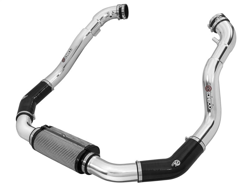 aFe Takeda Intake Stage-2 Polished Pro DRY S for 09-17 Nissan 370Z V6 3.7L
