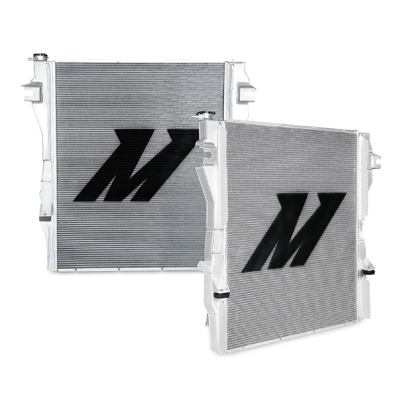 Mishimoto Aluminum Radiator for 10-12 Dodge 6.7L Cummins - OneFastShop