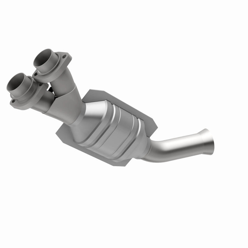 Magnaflow Catalytic Converter Direct Fit 19.75X6.5X4 1.75/1.75 for 1988-1989 Jaguar XJ6 Vanden Plas - OneFastShop