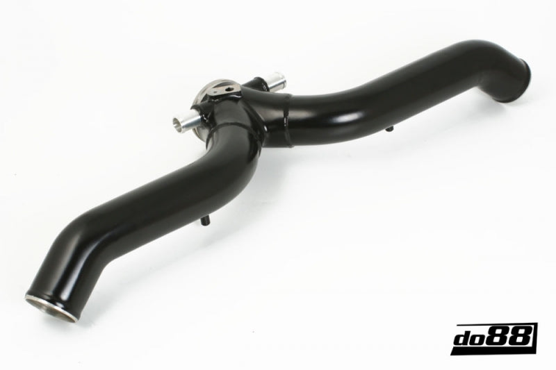 do88 Y-Pipe Kit for do88 Intercoolers - Porsche 911 Turbo (997.2) 2010-2012 - Black