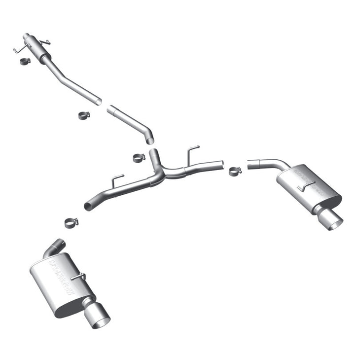 Magnaflow Cat-Back Exhaust System for 2010 Ford Fusion 3.0L/3.5L - OneFastShop