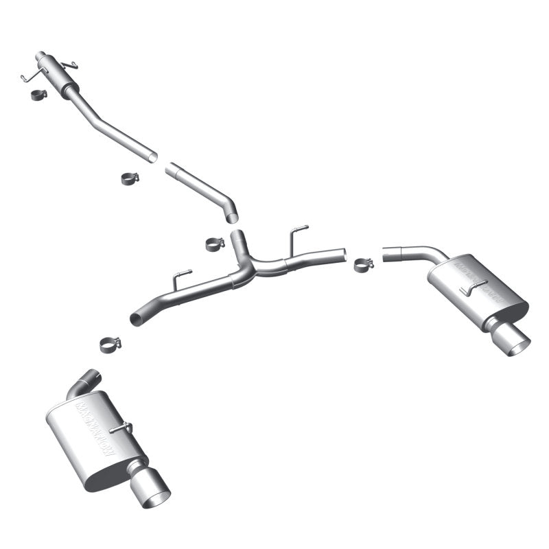 Magnaflow Cat-Back Exhaust System for 2010 Ford Fusion 3.0L/3.5L - OneFastShop