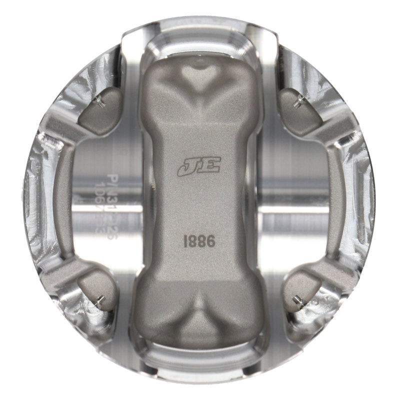 JE Pistons 89.5mm Bore 9.0:1 CR -22.6 Piston Kit for Nissan KA24DE