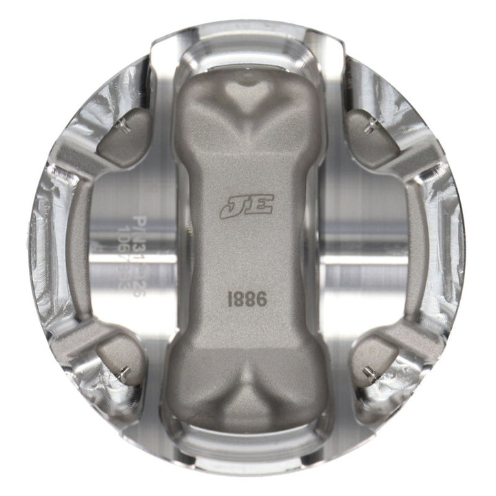 JE Pistons 89.5mm Bore 9.0:1 CR -22.6 Piston Kit for Nissan KA24DE