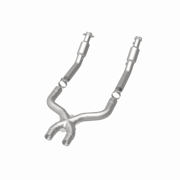 MagnaFlow OEM Underbody Direct Fit Ford Mustang 5.8L Catalytic Converter (13-14) - OneFastShop