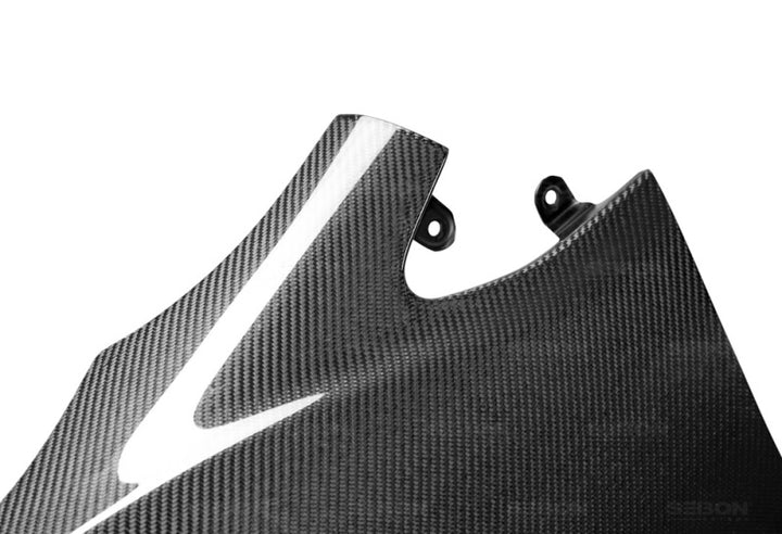 Seibon OE-Style Carbon Fiber Fenders for 14-15 Honda Civic 2 Door