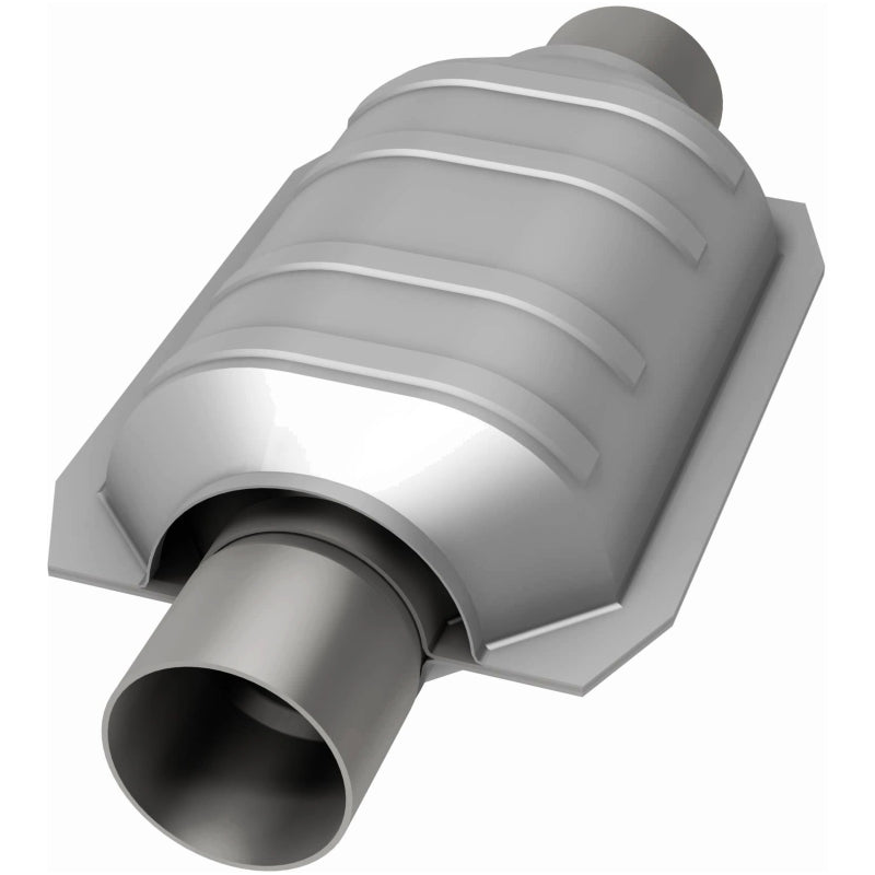 Magnaflow Universal 2.25 Inch Catalytic Converter with Air FED for Dodge B100 1980, B150 1981-1987, Ford Thunderbird 1983-1986 - OneFastShop