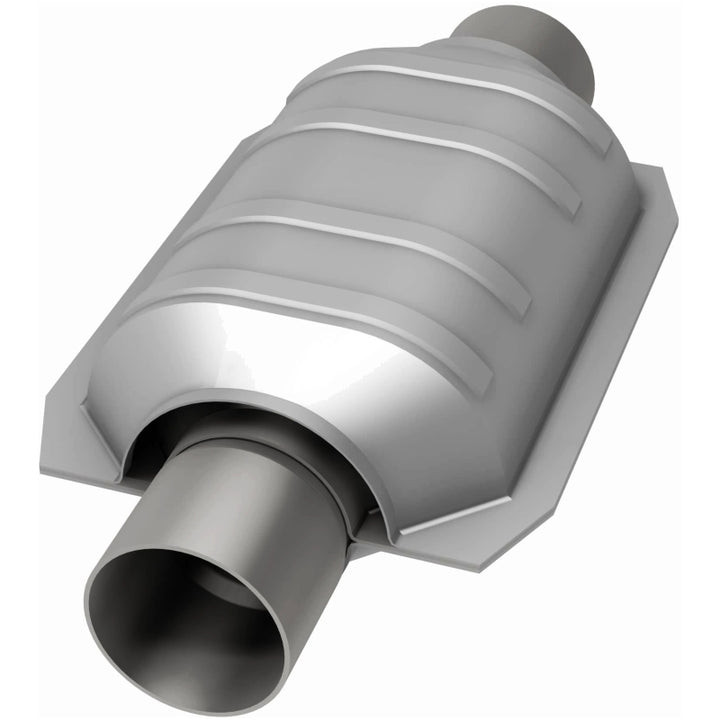 Magnaflow Universal 2.25 Inch Catalytic Converter with Air FED for Dodge B100 1980, B150 1981-1987, Ford Thunderbird 1983-1986 - OneFastShop