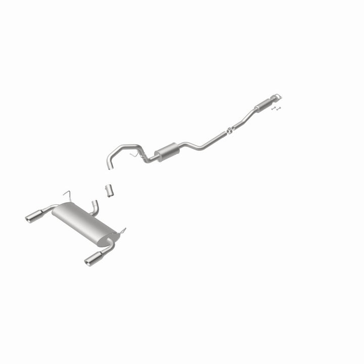 MagnaFlow BRE Exhaust Kit Replacement Stainless Ford - OneFastShop