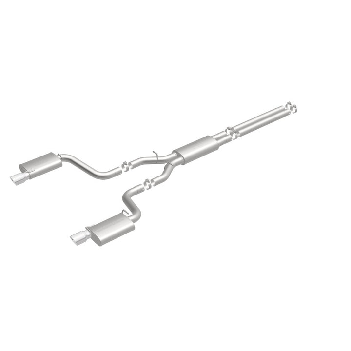 MagnaFlow Street Series Cat-Back Exhaust System for Chrysler/Dodge SRT 6.1 V8 - OneFastShop