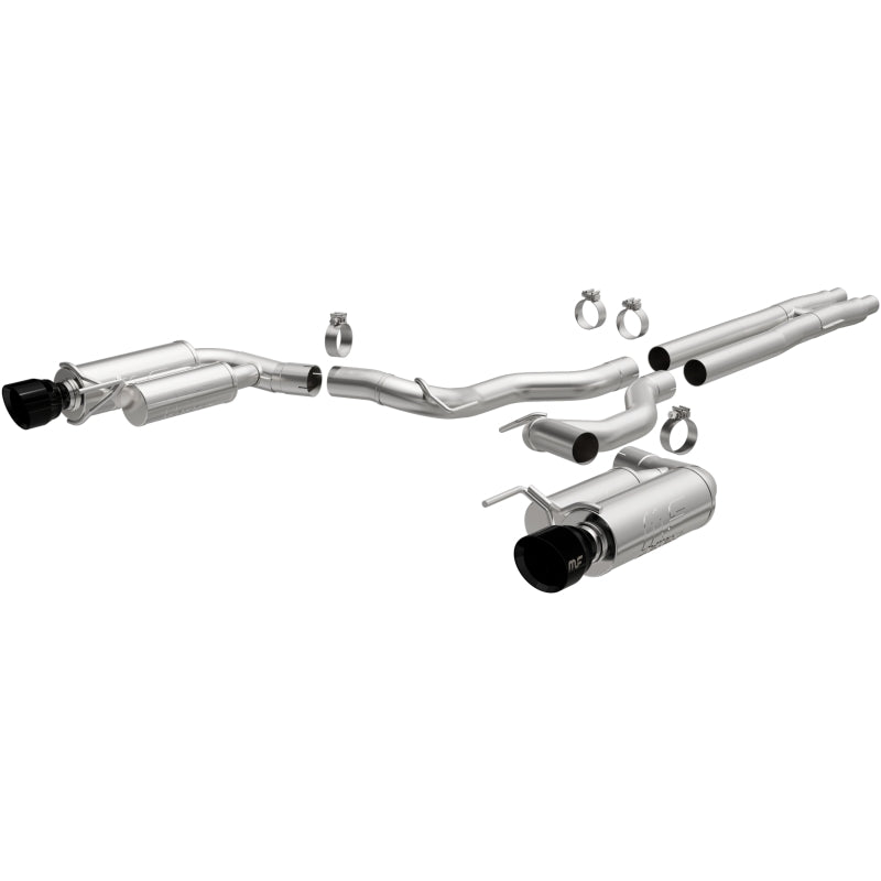 Magnaflow 2024 Ford Mustang GT 5.0L Competition Series Cat-Back Performance Exhaust System for 2024-2025 Ford Mustang GT and GT Premium - OneFastShop