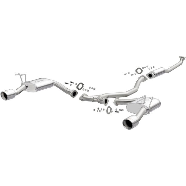MagnaFlow Street Series Exhaust System for 2016 Honda Civic Sedan 1.5L L4 Turbo - OneFastShop