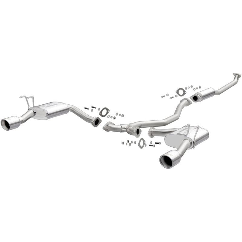 MagnaFlow Cat-Back Honda Civic 2016 (Sedan Only) 1.5L L4 Turbo 2.25in SS Dual Outlet