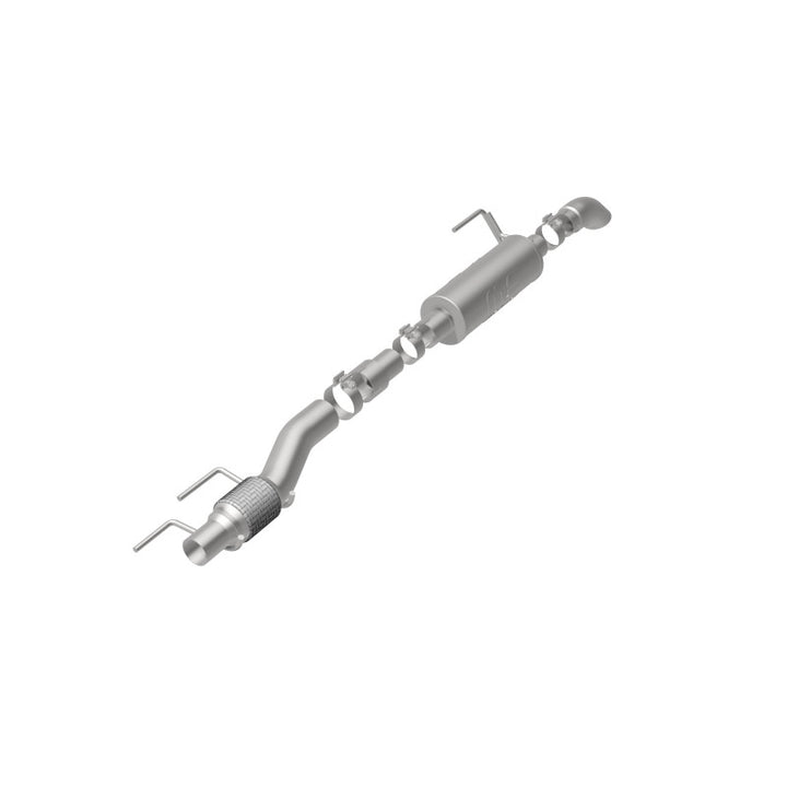 Magnaflow Cat-Back Exhaust System SS 2.5/3in Turn Down 2015 Ford F150 2.7L V6T Ext Cab - OneFastShop