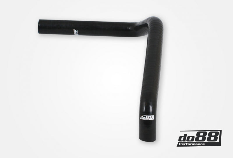 do88 Silicone Crankcase Vent Hose - Volvo D24T / D24TIC 1984-1996 - Black