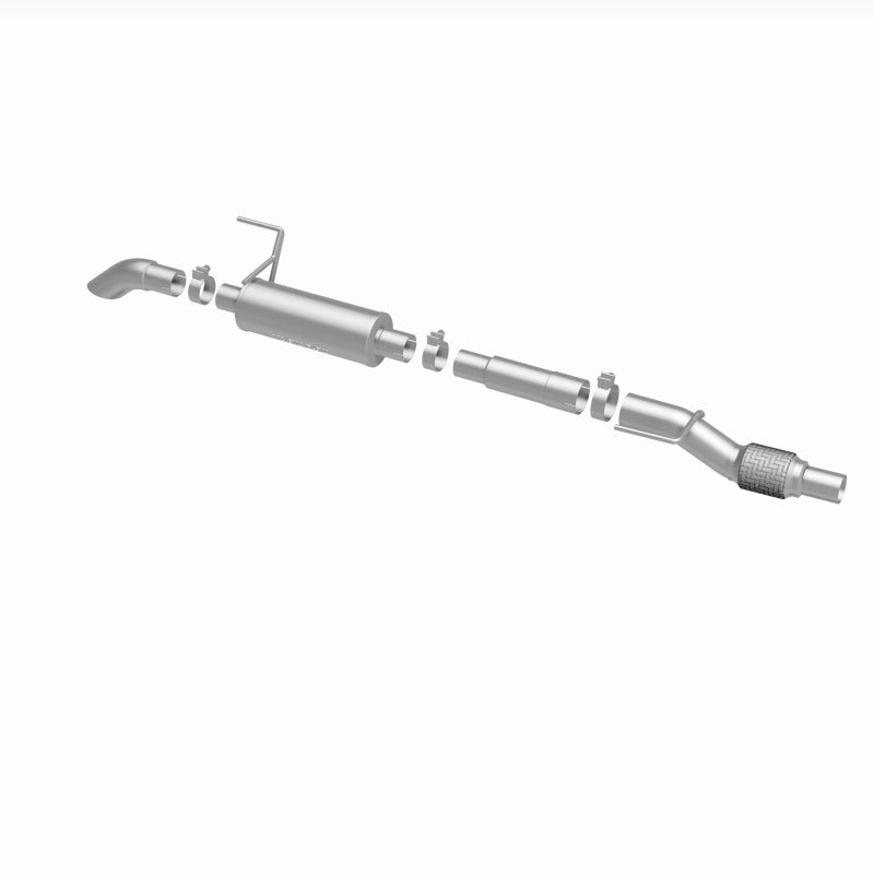 Magnaflow Catback Exhaust System for 2011-2014 Ford F-150 3.5L Turbo with 3in SS Turn Down Tip - OneFastShop